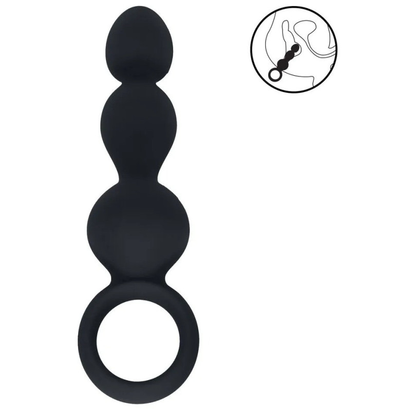 Levelz Chapelet Beaded Probe 10.5 x 3.7cm